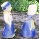 Shawnee Dutch Children Ceramic Salt & Pepper #323 Souvenir of Johnstown, Pennsylvania
