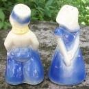 Shawnee Dutch Children Ceramic Salt & Pepper #323 Souvenir of Johnstown, Pennsylvania
