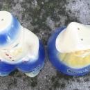 Shawnee Dutch Children Ceramic Salt & Pepper #323 Souvenir of Johnstown, Pennsylvania