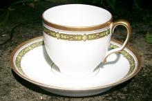 T&V Limoges Demitasse Cup & Saucer No. 6377