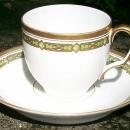 T&V Limoges Demitasse Cup & Saucer No. 6377