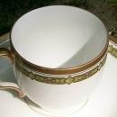 T&V Limoges Demitasse Cup & Saucer No. 6377
