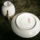 T&V Limoges Demitasse Cup & Saucer No. 6377