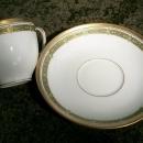 T&V Limoges Demitasse Cup & Saucer No. 6377