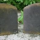 Bradley & Hubbard Cast Iron Bookends: Flower Basket