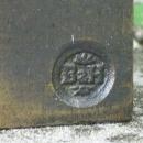 Bradley & Hubbard Cast Iron Bookends: Flower Basket