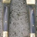 Brass/Bronze Salad Fork & Spoon Set: Thailand