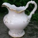 New Jersey Pottery Co. Pitcher: 1869-83 Trenton
