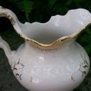 New Jersey Pottery Co. Pitcher: 1869-83 Trenton