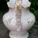 New Jersey Pottery Co. Pitcher: 1869-83 Trenton