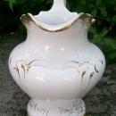 New Jersey Pottery Co. Pitcher: 1869-83 Trenton