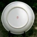 Noritake Art Deco Poppy Bowl with Green Insets