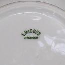 Haviland Limoges Chinese Thistle Square Porcelain Bowl Floral Transfer 4.5