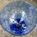 Cobalt Glass Seafood Cocktail Icer/Goblet