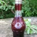 Victorian Bohemian Glass Ruby-cut-to-clear Shaker for Castor Set