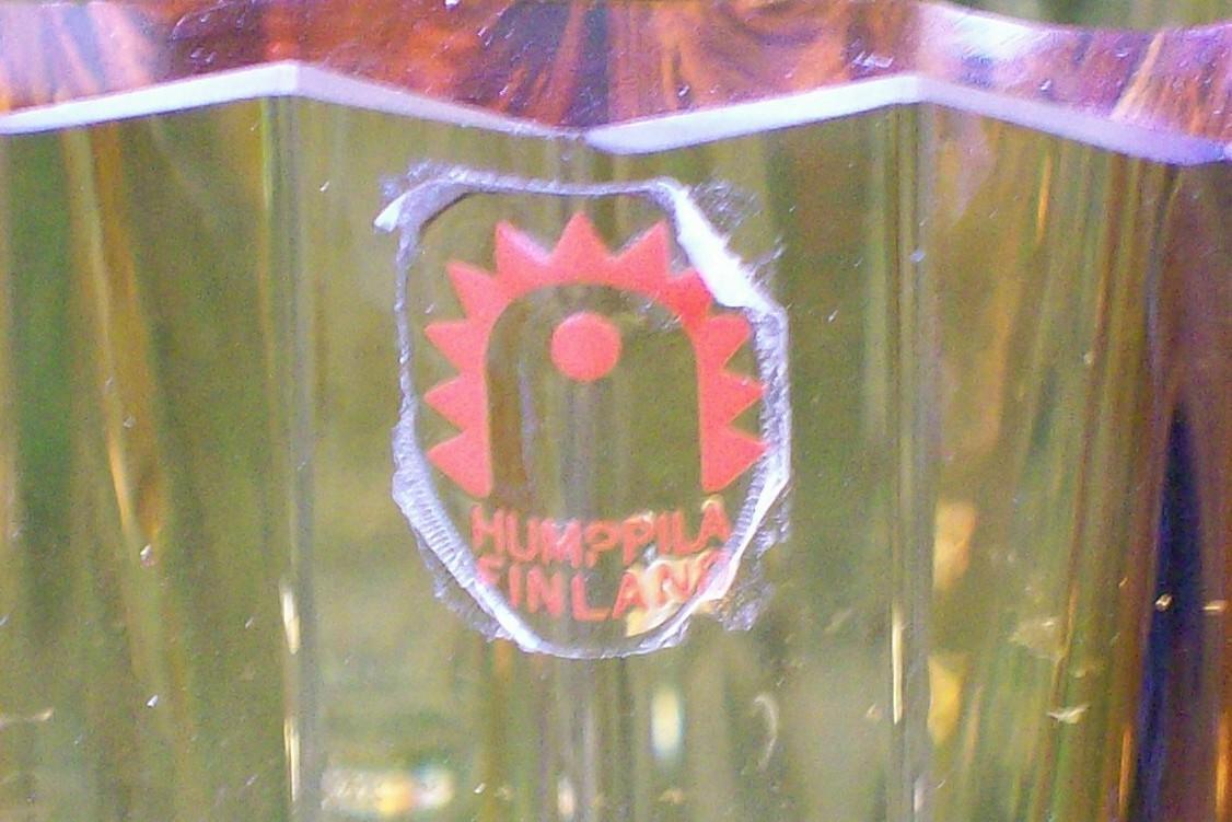 Scandinavian Humppila Finland Vase: Wirkkala