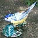 Stangl Ceramic Bird Figurine Parula Warbler #3583 1940's