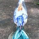 Stangl Ceramic Bird Figurine Parula Warbler #3583 1940's