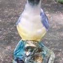 Stangl Ceramic Bird Figurine Parula Warbler #3583 1940's