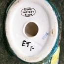 Stangl Ceramic Bird Figurine Parula Warbler #3583 1940's