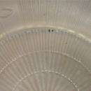 Ceiling Light Shade: Pink Frosted on Clear