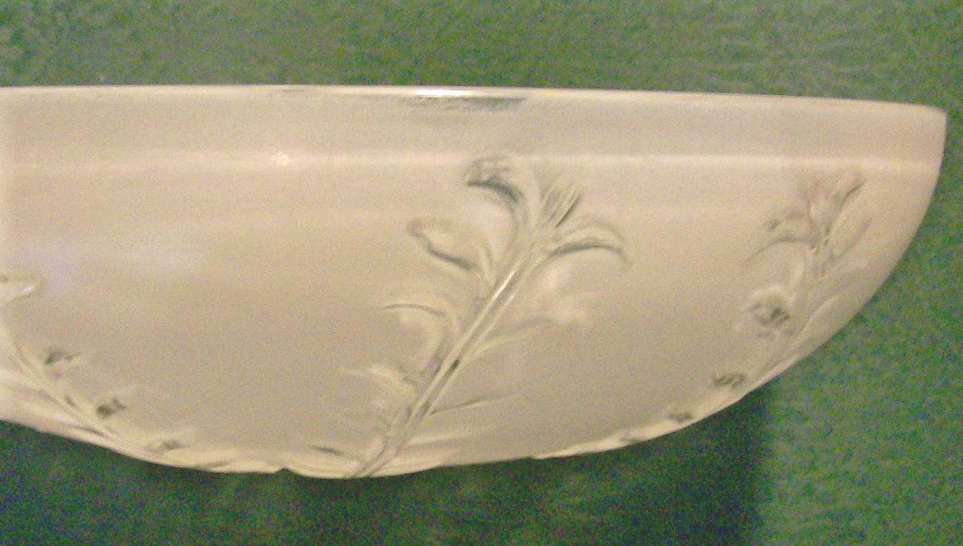 Ceiling Light Shade: Embossed Fronds