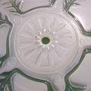 Ceiling Light Shade: Embossed Fronds