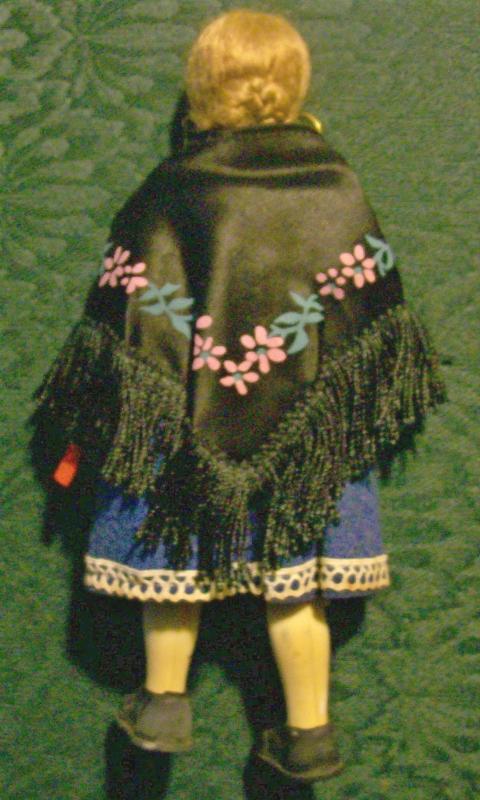 Ethnic Italian Souvenir Doll 1950's-60's 7