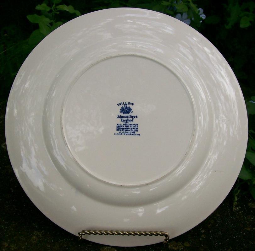 Johnson Brothers Blue
