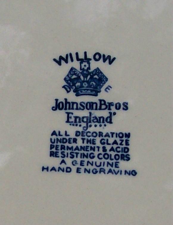 Johnson Brothers Blue