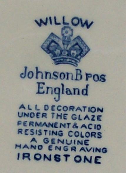 Johnson Brothers Blue