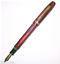 Eagle/Epenco Fountain Pen: Red Marble Stripe