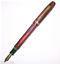 Eagle/Epenco Fountain Pen: Red Marble Stripe