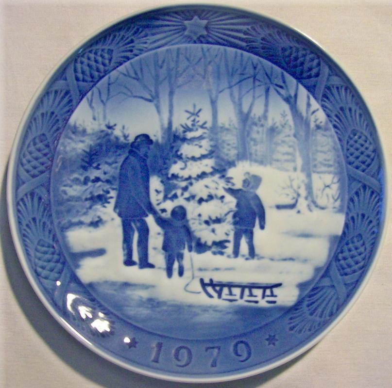 Royal Copenhagen Plate