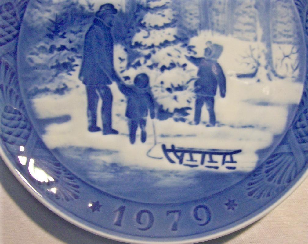 Royal Copenhagen Plate