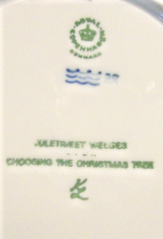 Royal Copenhagen Plate