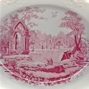 English Abbey Ceramic Platter by Taylor Smith & Taylor 13.5