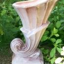 Gonder Cornucopia Vase H-14