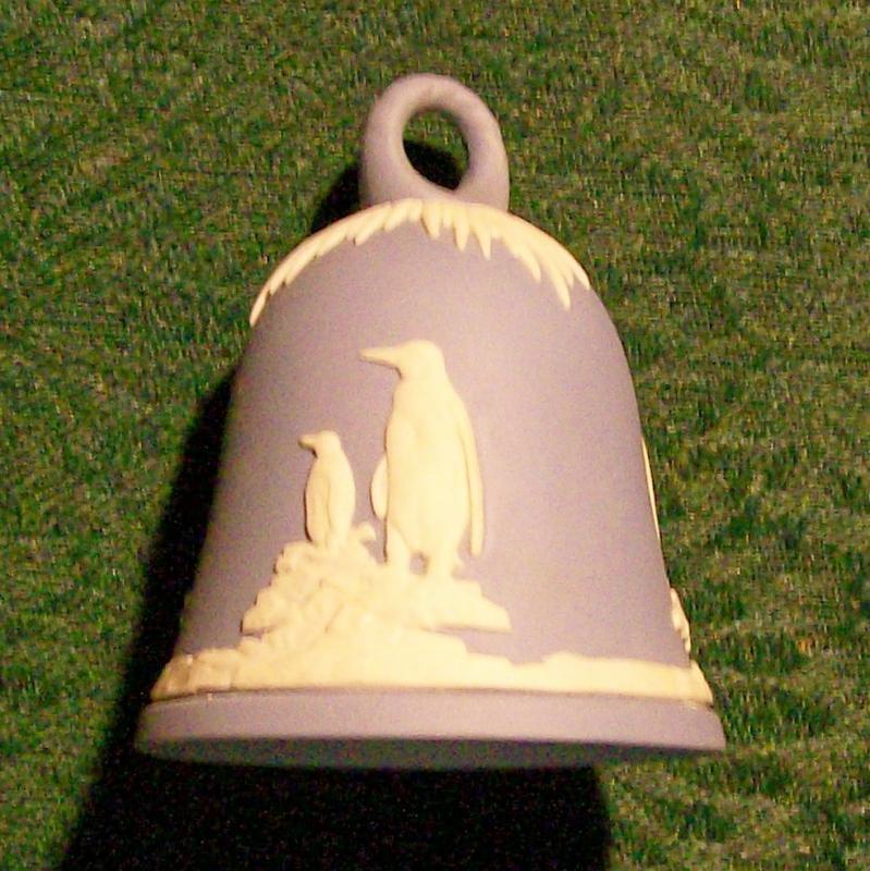 Wedgwood Jasperware Bell: New Years 1979