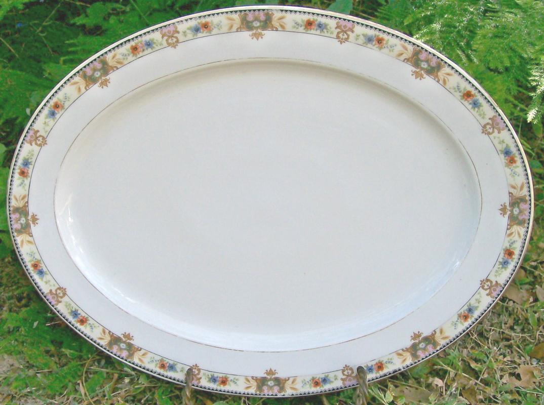 C. Tielsch Ceramic Platter #2251, Silesia/Germany