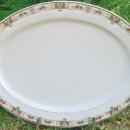 C. Tielsch Ceramic Platter #2251, Silesia/Germany