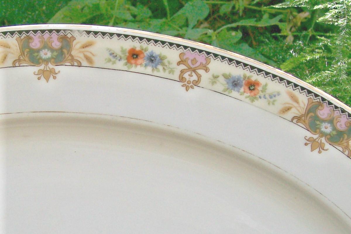 C. Tielsch Ceramic Platter #2251, Silesia/Germany
