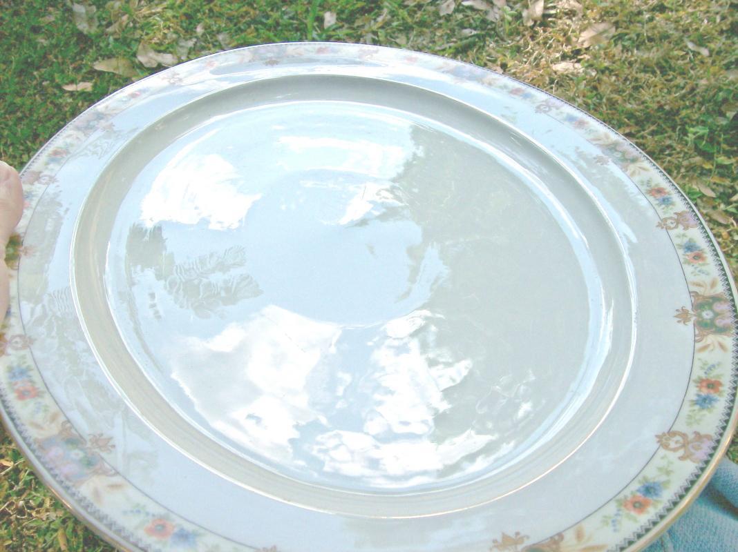 C. Tielsch Ceramic Platter #2251, Silesia/Germany