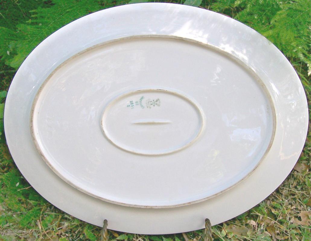 C. Tielsch Ceramic Platter #2251, Silesia/Germany