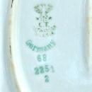 C. Tielsch Ceramic Platter #2251, Silesia/Germany