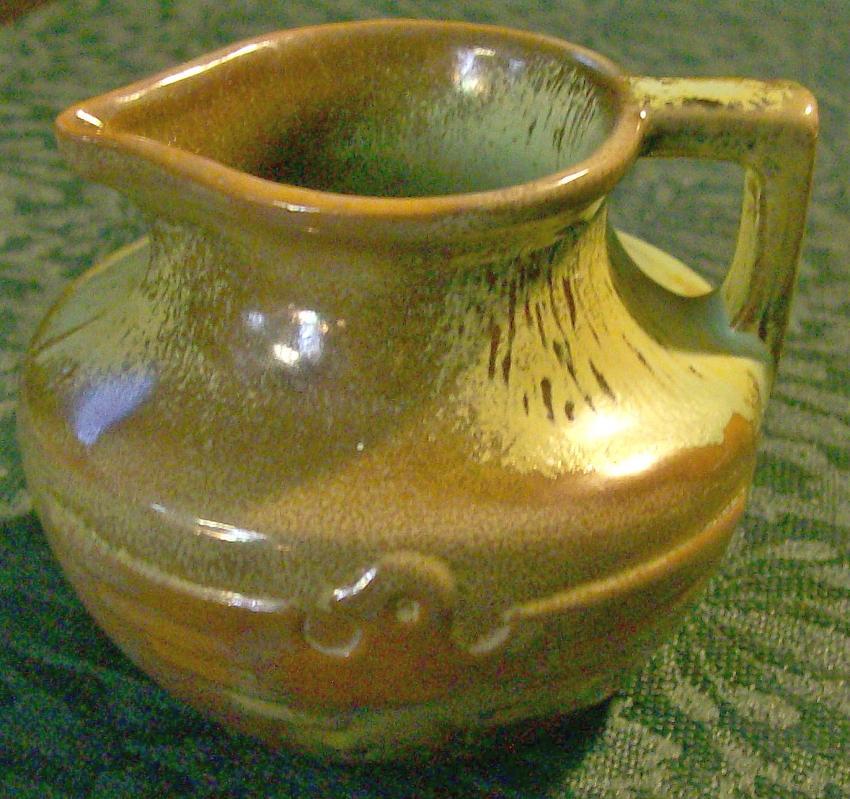 Frankoma Ceramic Eagle Mini Pitcher #555 1942-64