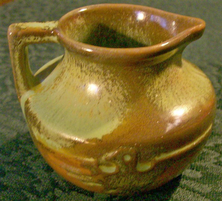 Frankoma Ceramic Eagle Mini Pitcher #555 1942-64