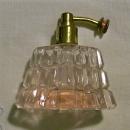 Pink Glass Perfume Atomizer Ca. 1930's: No Bulb