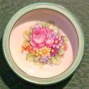 Schumann Dish/Coaster with Rose Bouquet: Germany