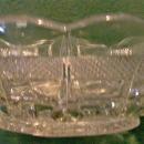 Banded Portland/Virginia Bowl #15071 Early American Pressed Pattern U.S. Glass
